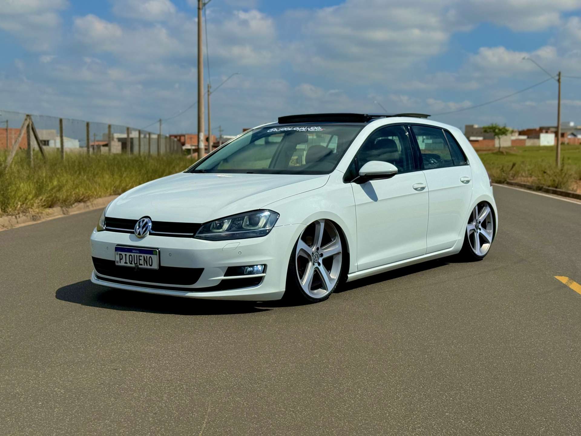 Golf tsi dos sonhos ! 