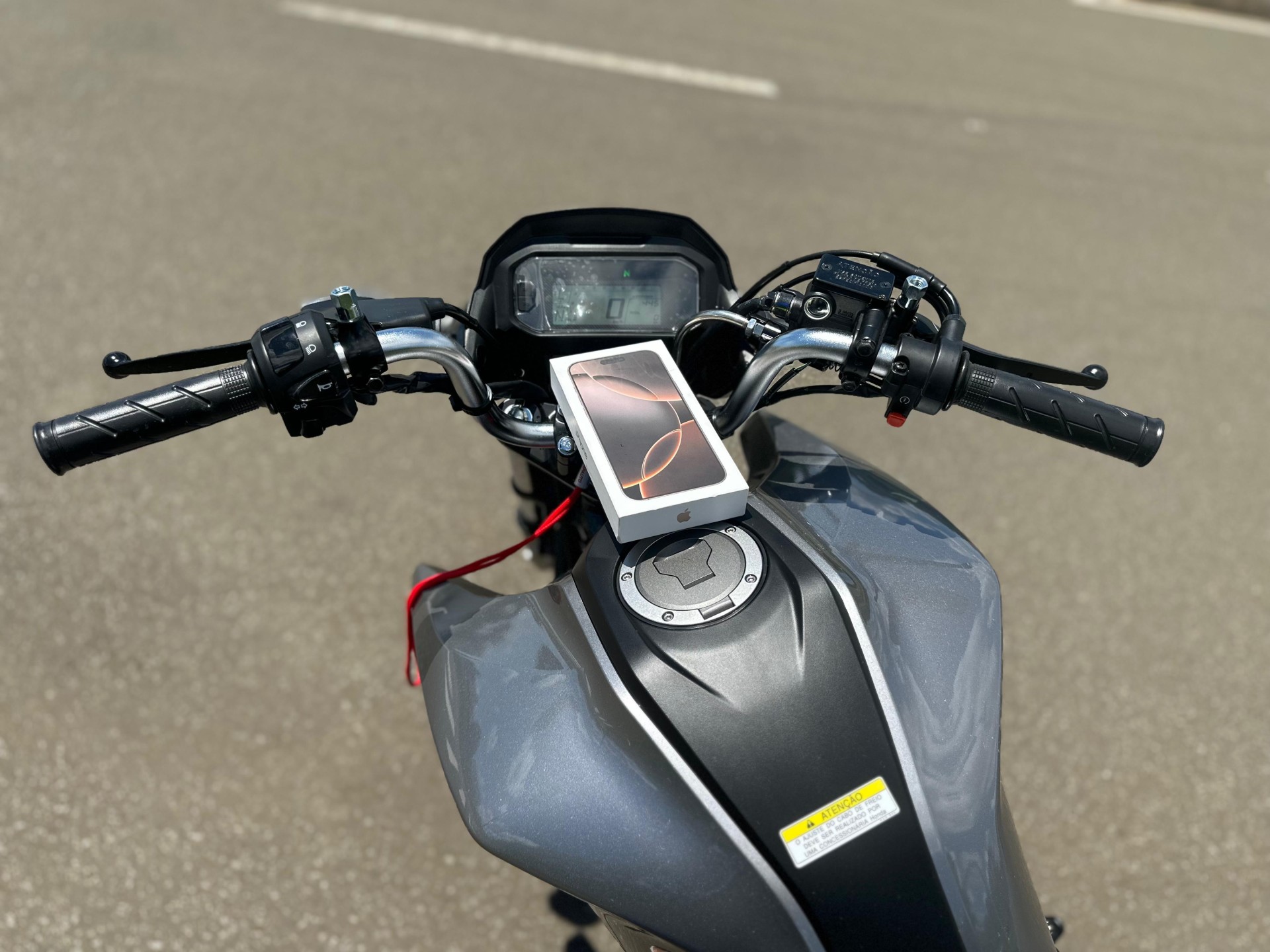 Ação relâmpago! START 2025 0km + iPhone 16 pro MAX ou 20K 