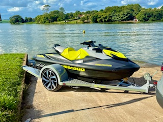 KIT DOS SONHOS! Nivus tsi + JetSki 230 + Carretinha nas roda 20