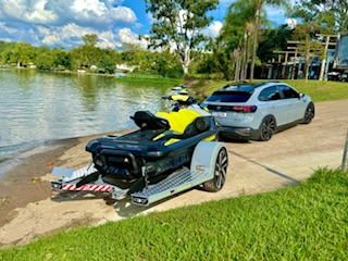 KIT DOS SONHOS! Nivus tsi + JetSki 230 + Carretinha nas roda 20