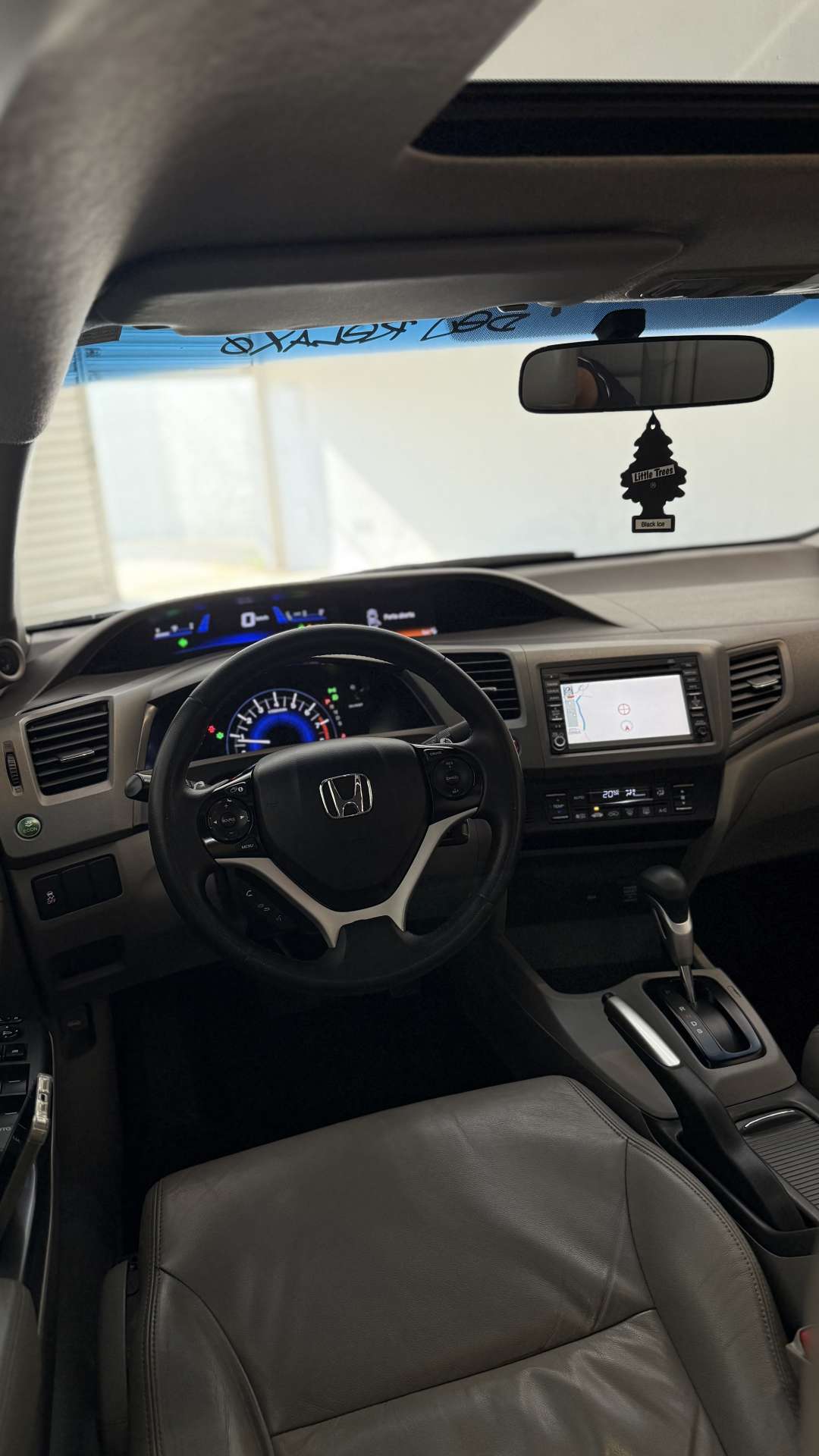 Honda civic dos sonhos nas 20