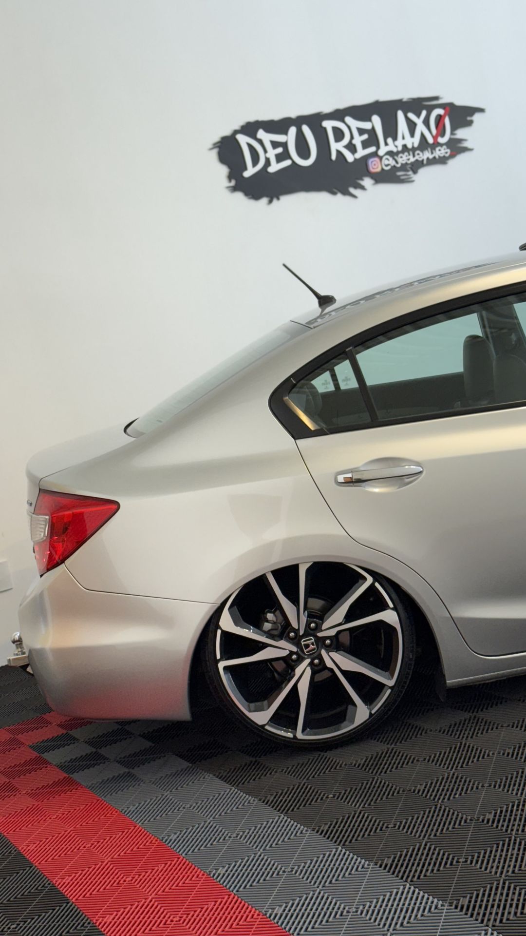 Honda civic dos sonhos nas 20