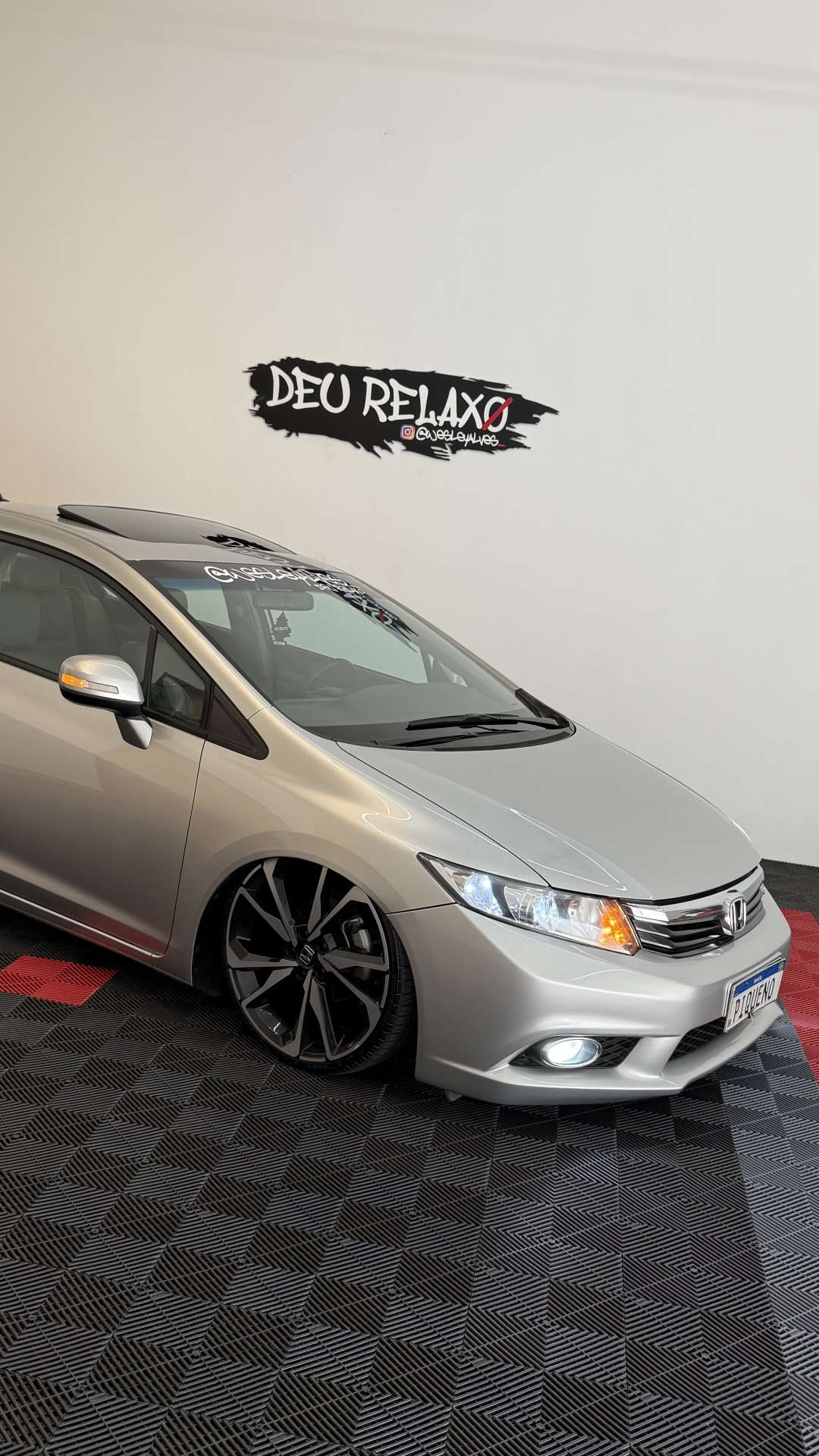 Honda civic dos sonhos nas 20