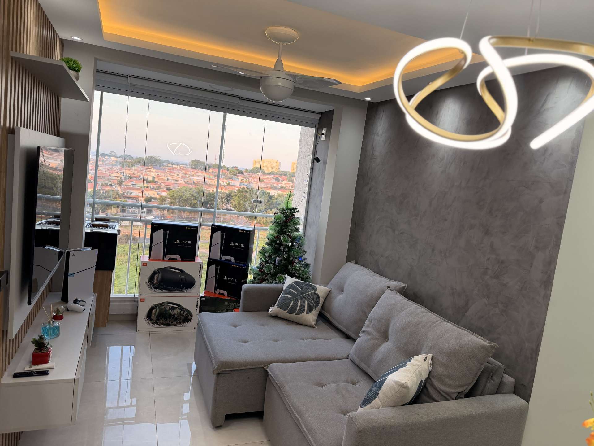 Apartamento 100% Mobiliado c/ escritura no seu nome !