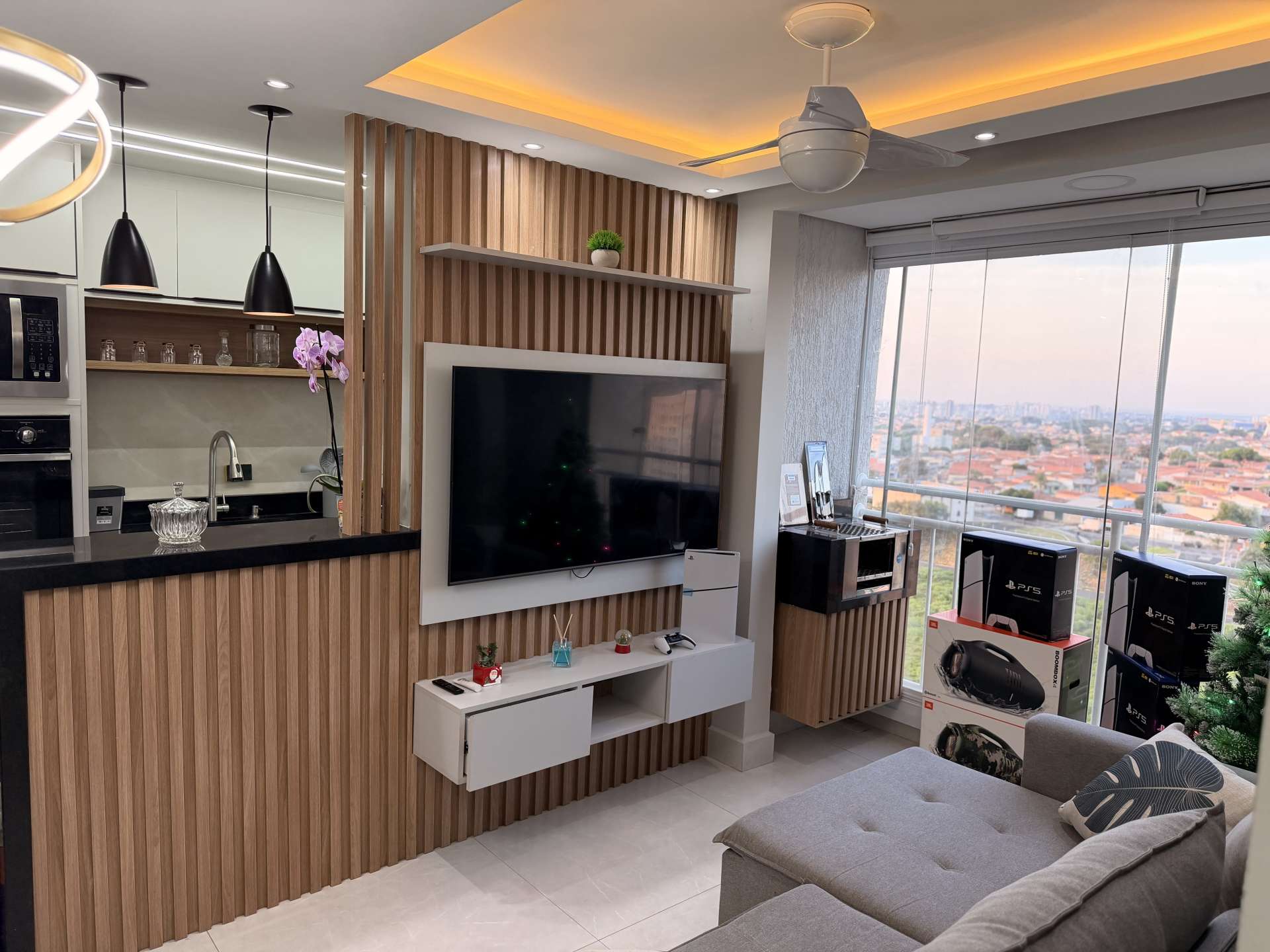 Apartamento 100% Mobiliado c/ escritura no seu nome !