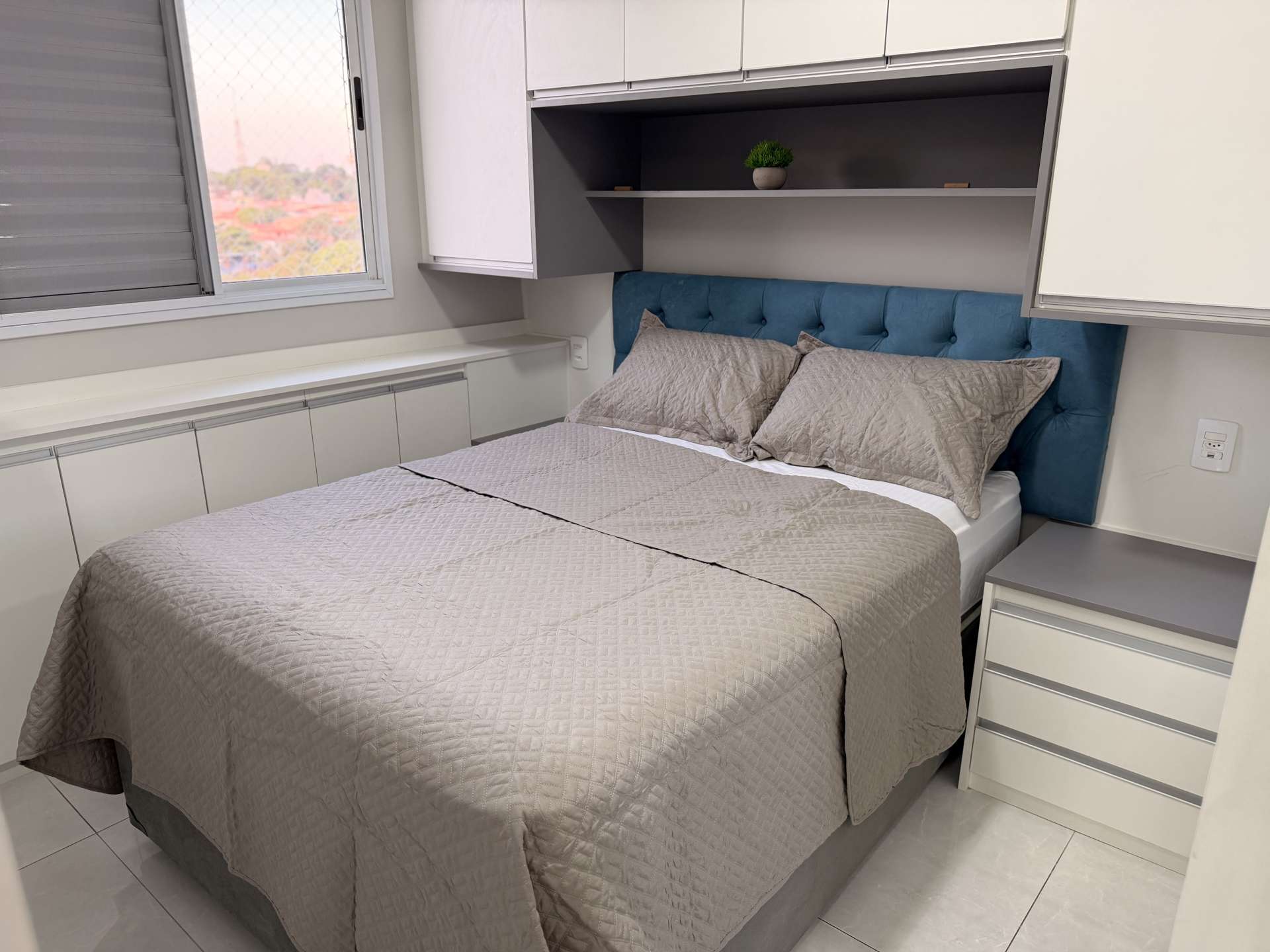 Apartamento 100% Mobiliado c/ escritura no seu nome !