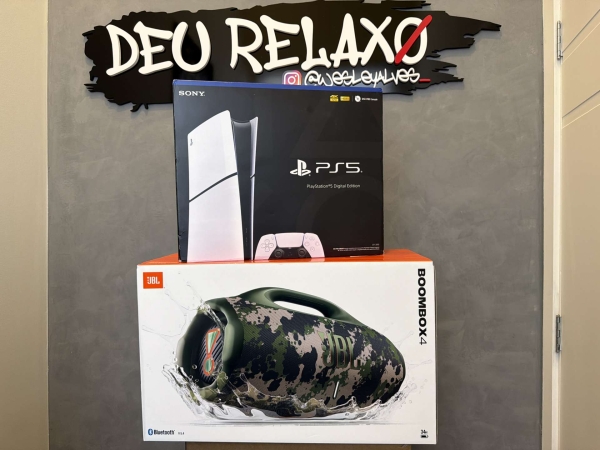 Ps5 2026 + JBL 4 ou 5K 